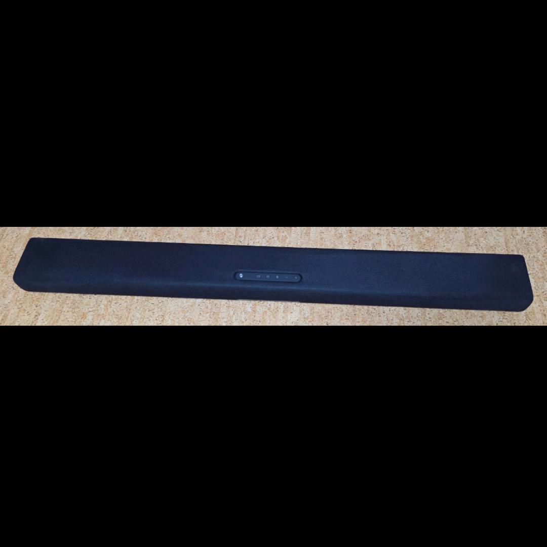 【美品】YAMAHA サウンドバー ブラック SR-X40A