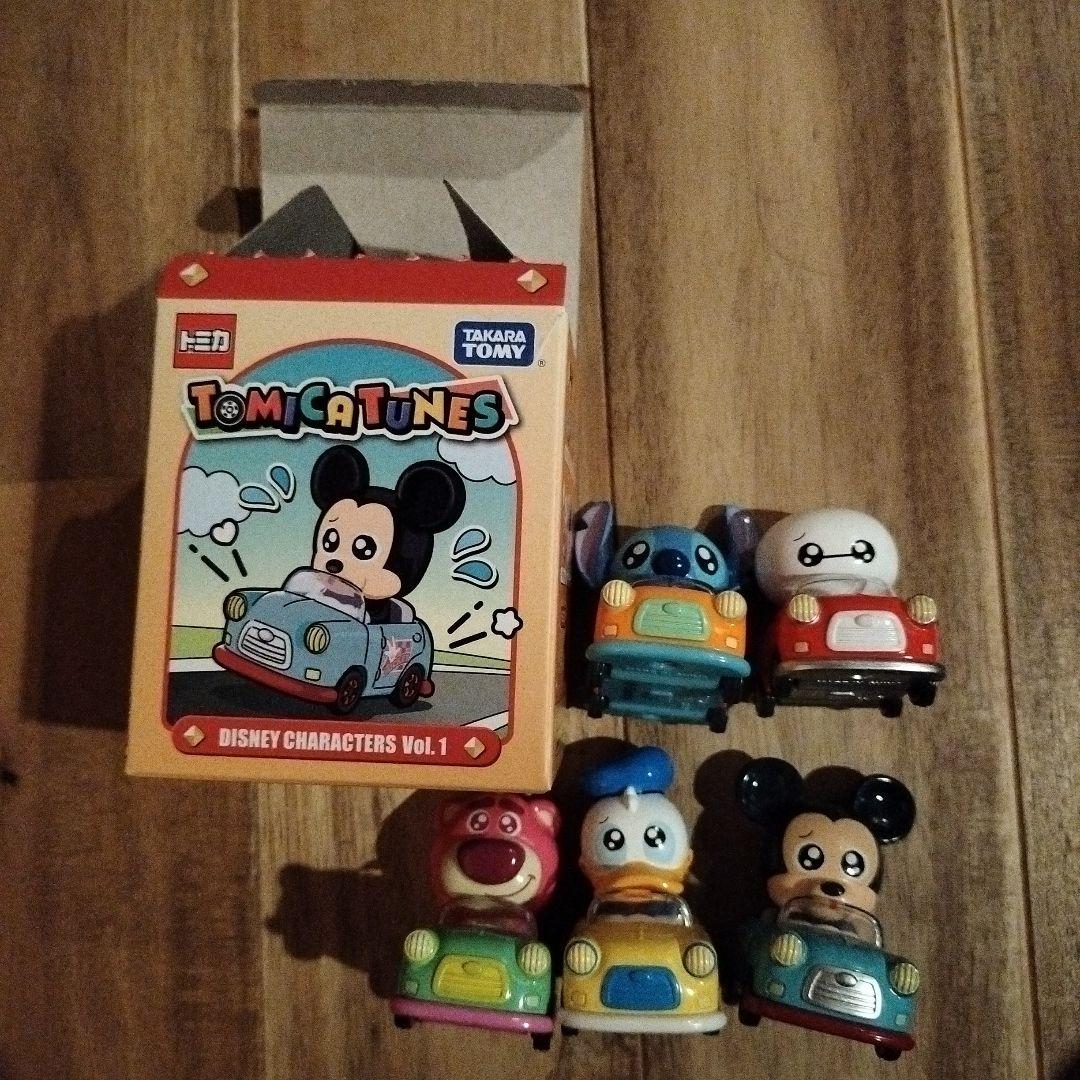 トミカチューンズ ディズニーキャラクター Vol.1