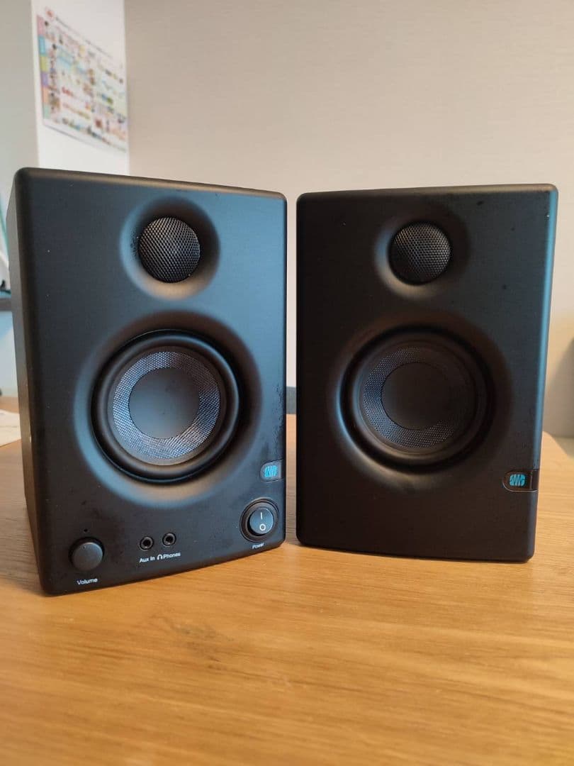 PreSonus Eris E3.5(ペア) 2ウェイアクティブモニター 3.5