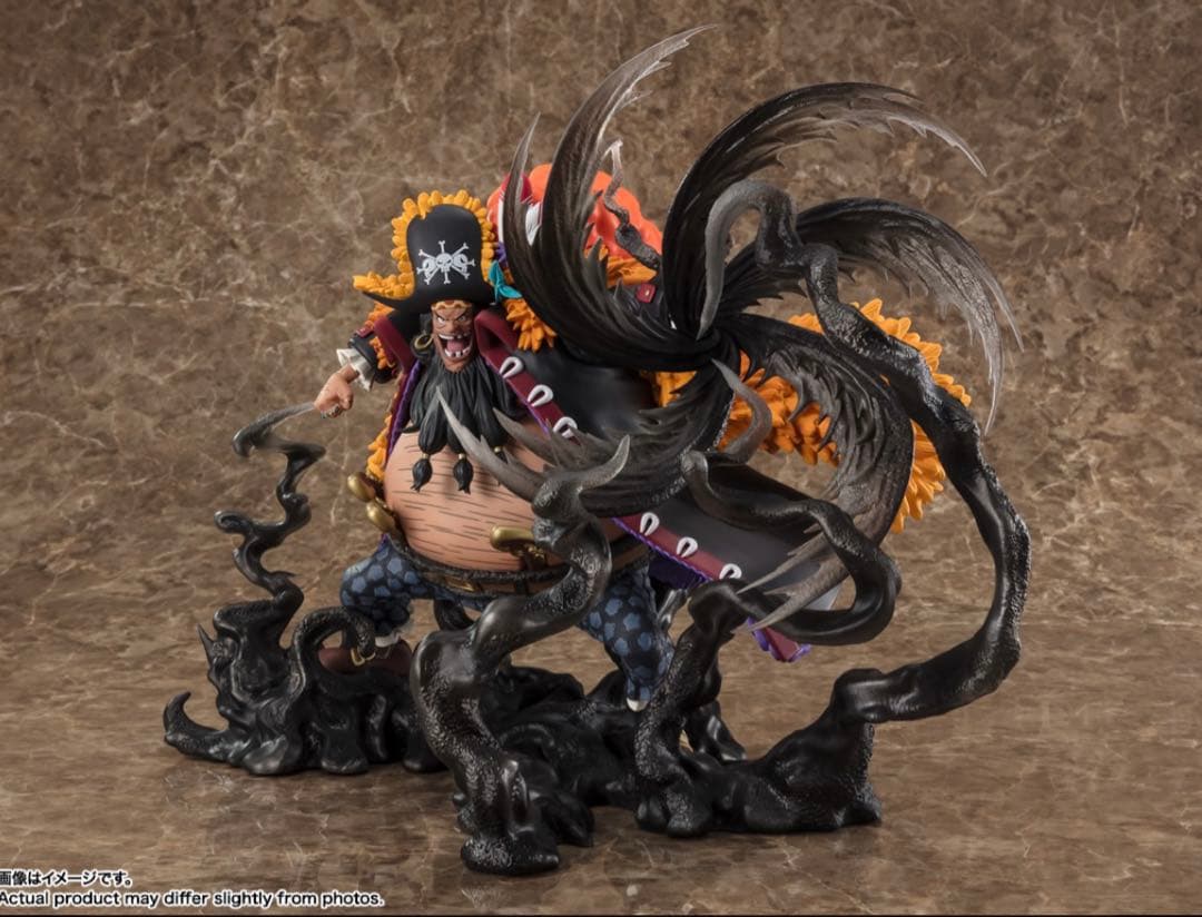 l*e様 フィギュアーツZERO ［超激戦］マーシャル・D・ティーチ-闇水-