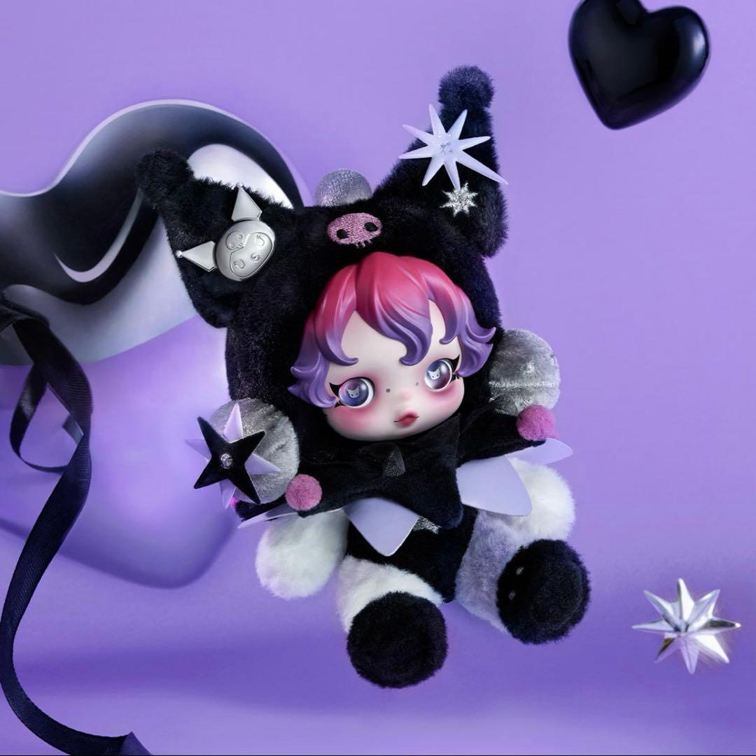 【正規品】スカルパンダ　マイメロ　クロミ　ぬいぐるみペンダント　2個セット