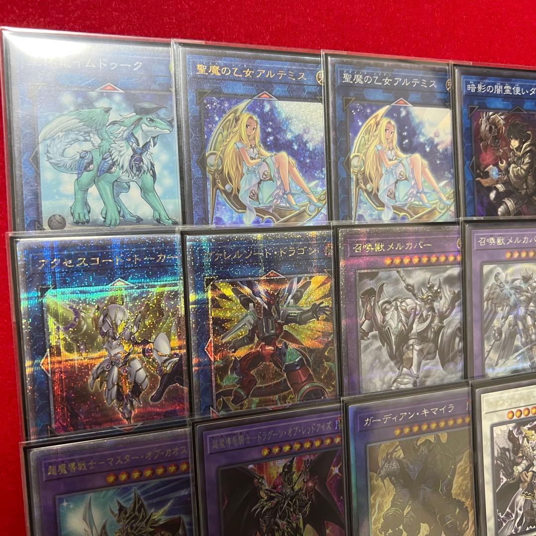 遊戯王　本格構築ブラックマジシャンデッキ40枚＋E X15枚