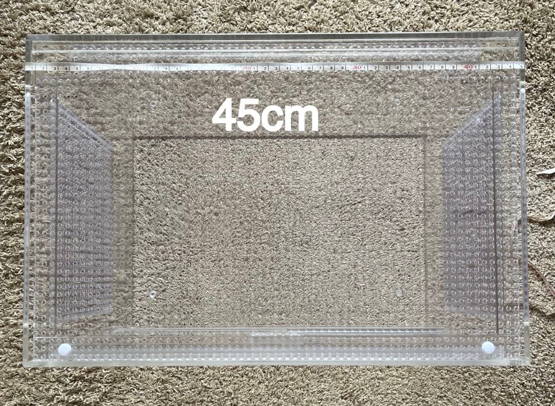 アクリルケージ45×30 高さ35重さ約4kg