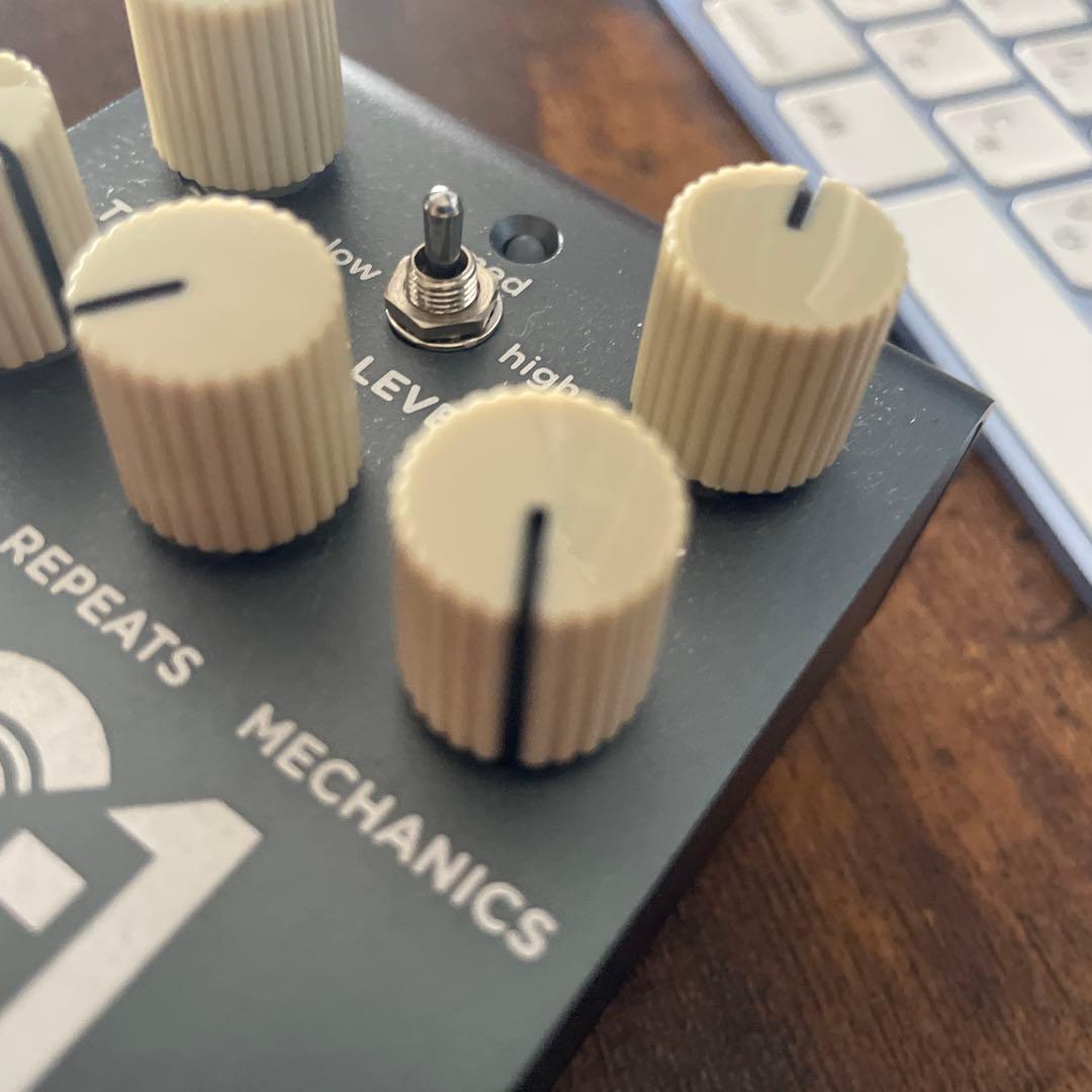 Strymon EC-1 EC1 ほぼ未使用美品