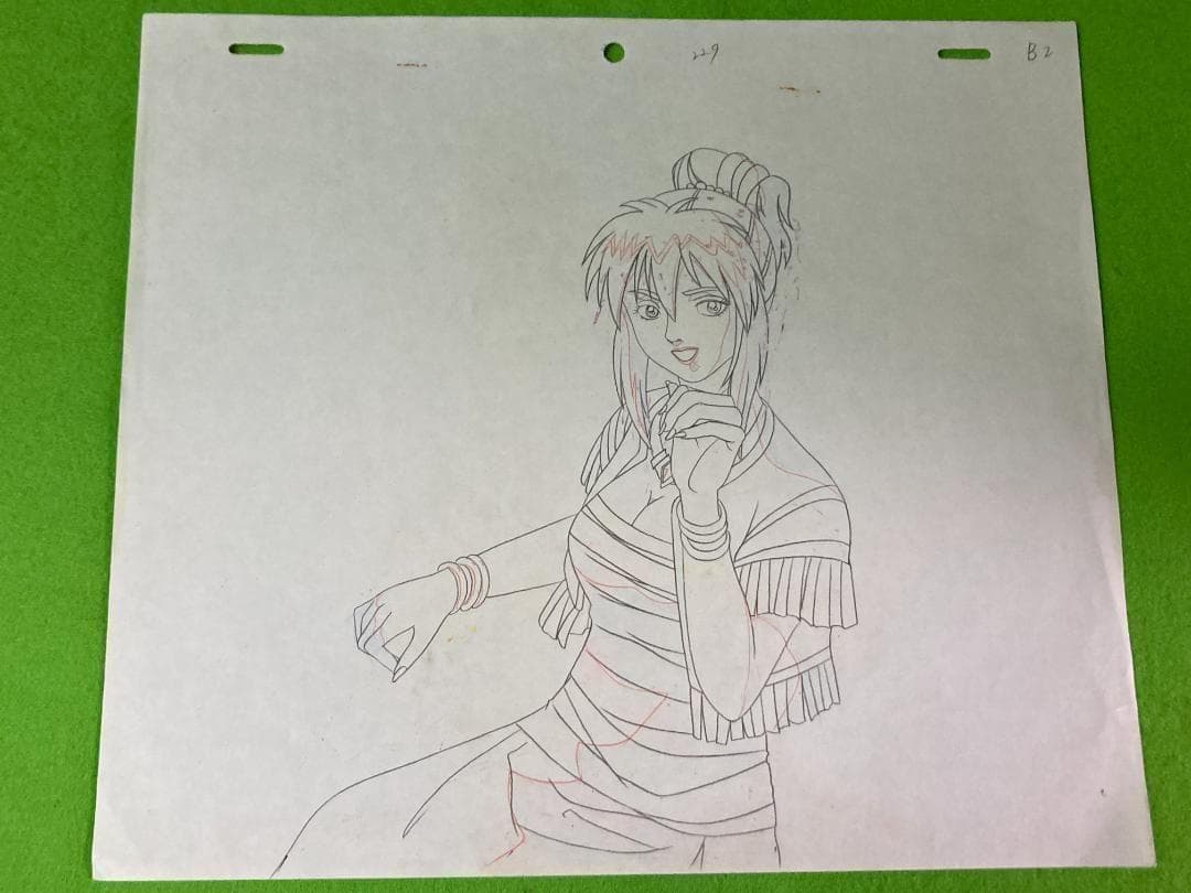中華一番　セル画　２枚セット