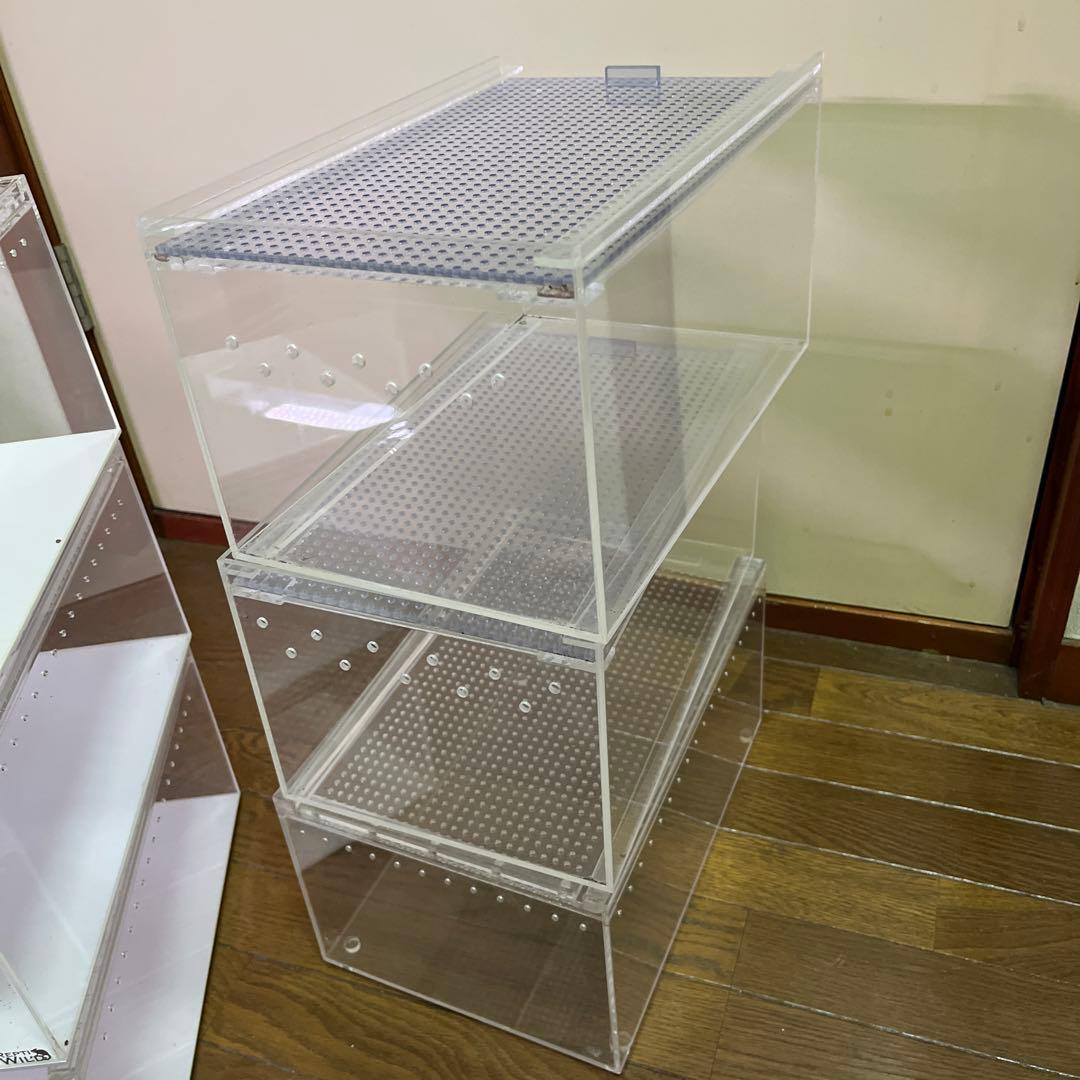 レプタイルボックス 6個