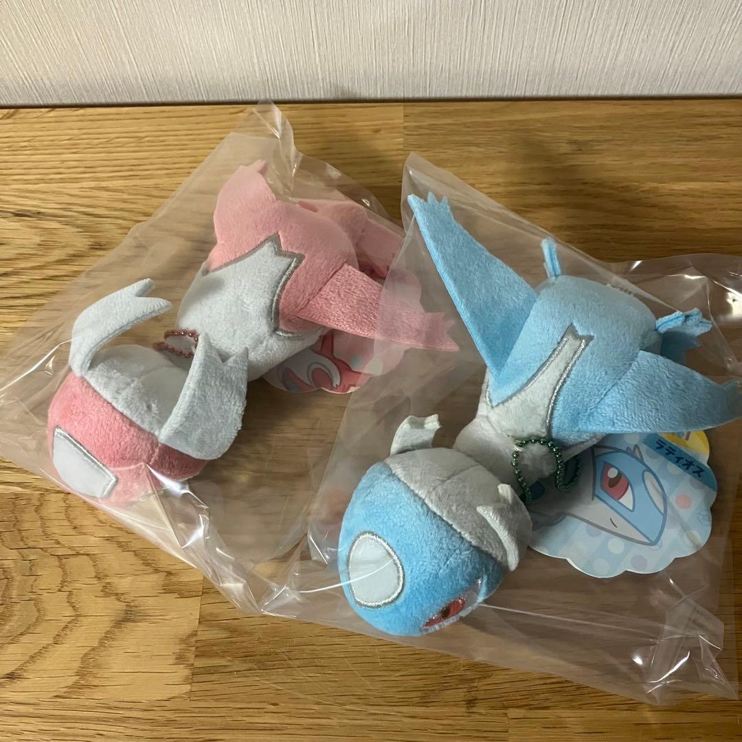 ポケモンセンター Petit Pastel ぬいぐるみ ラティアス　ラティオス※