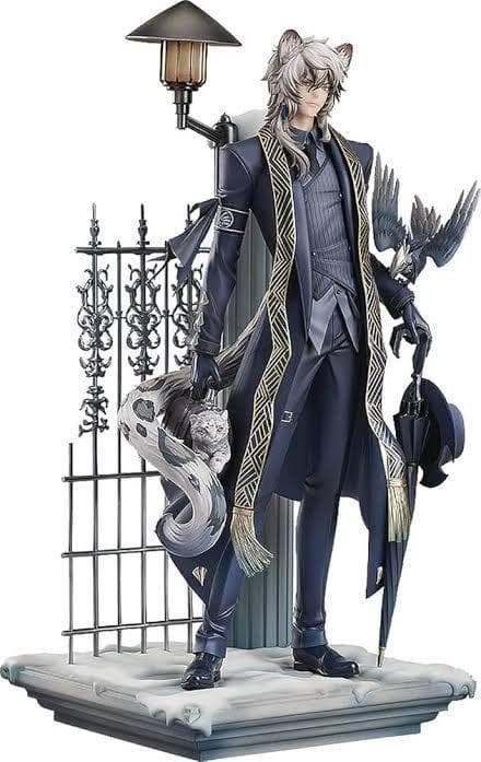 アークナイツ シルバーアッシュ ヨークの寒風Ver. 1/8 完成品フィギュア