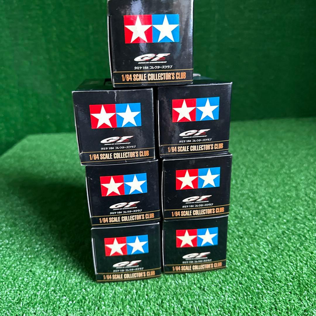 【a143-3】タミヤ 1/64 コレクターズクラブ ミニカー 7個セット