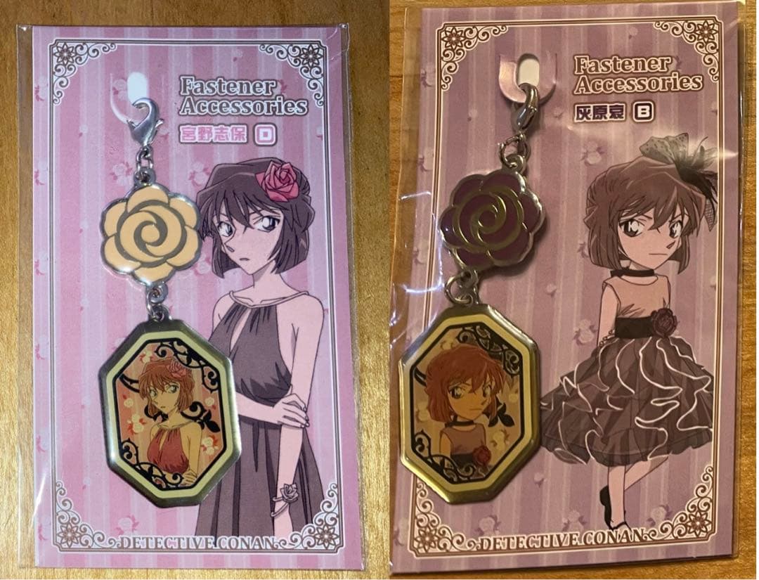 名探偵コナン　ファスナーアクセサリー　宮野志保　灰原哀