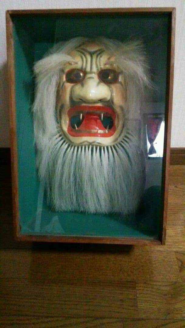 お面