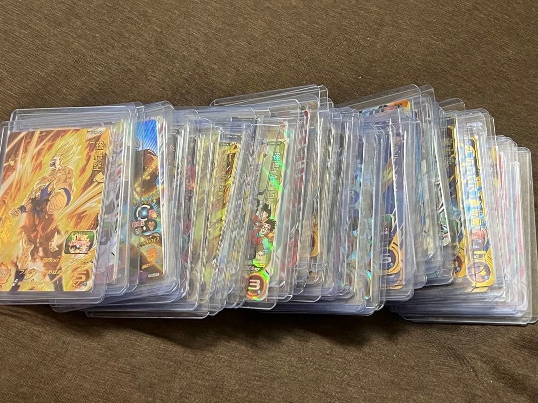 ドラゴンボールヒーローズ　cpまとめ売り　69枚