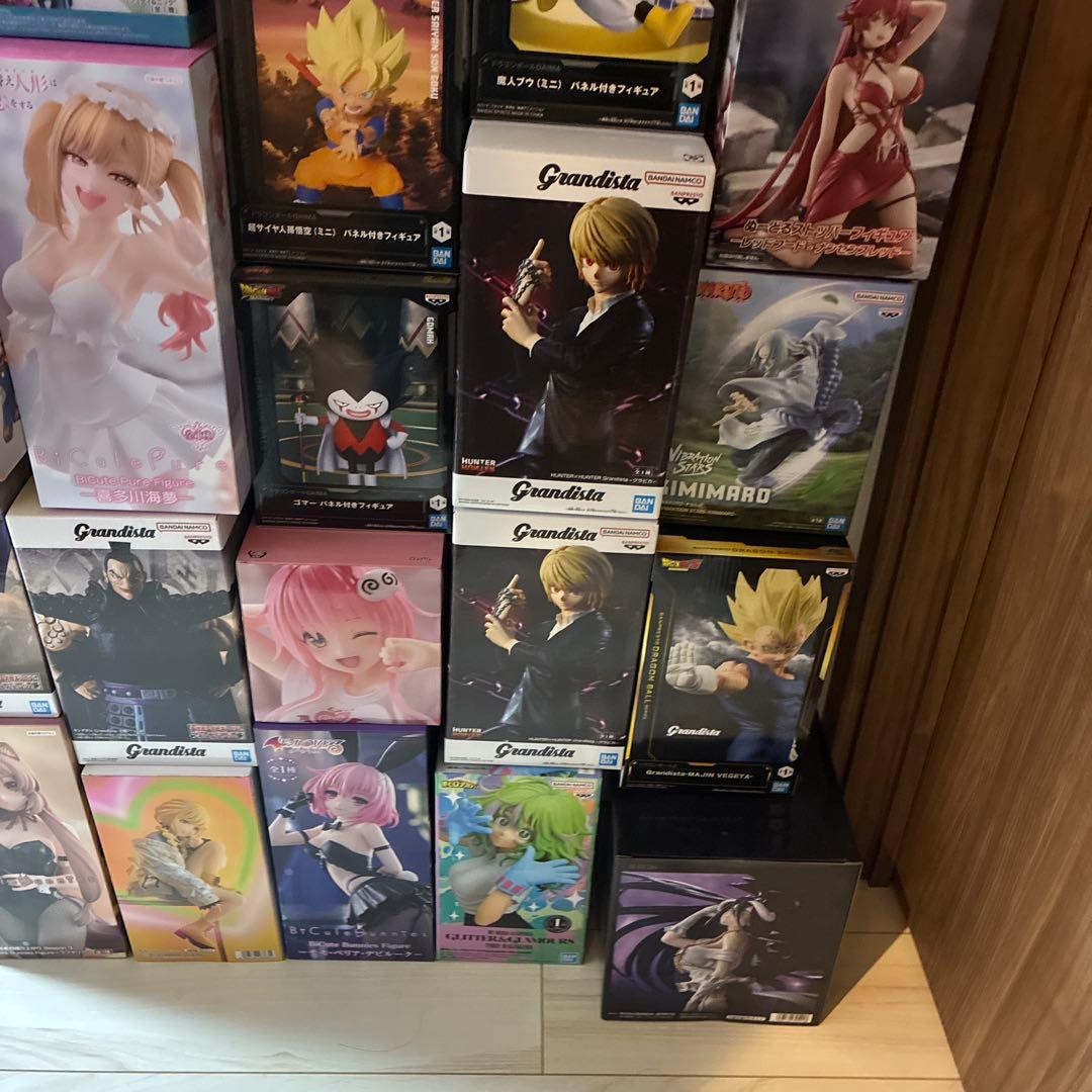 最新プライズフィギュア　まとめ売り　20点