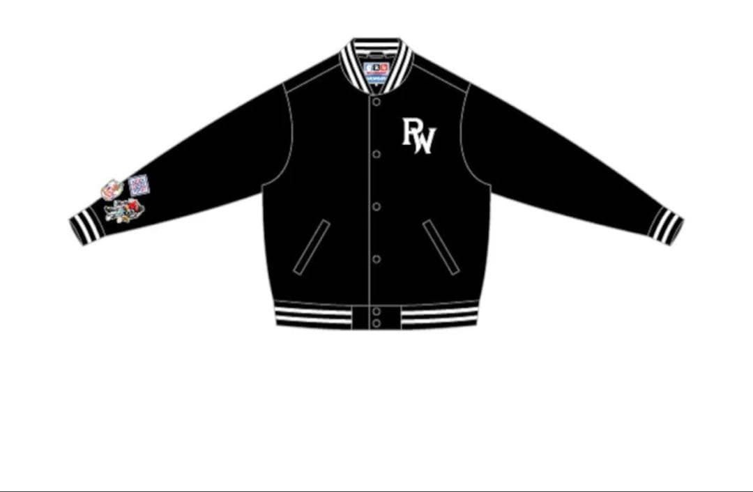 れ*ー様 RADWIMPS スタジャン L 新品未使用 20th ライブ