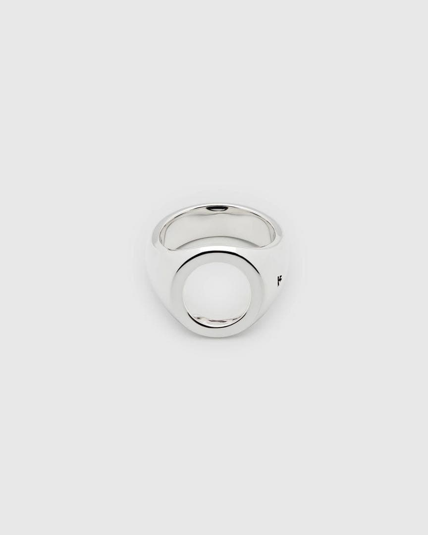 TOMWOOD / Oval Open Ring / 56 オープンリング
