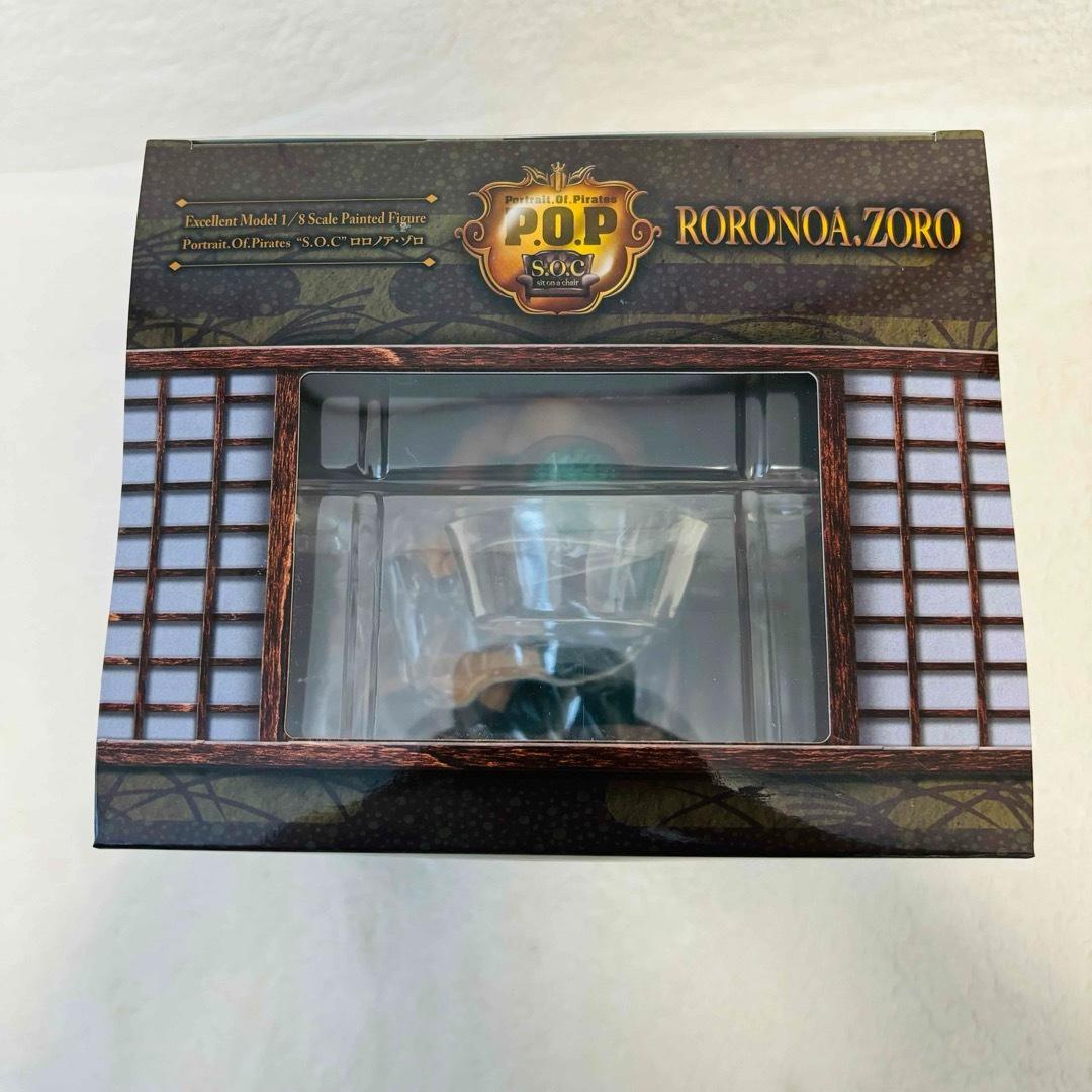 【未開封】ONE PIECE ワンピース　POP S.O.C ロロノア・ゾロ