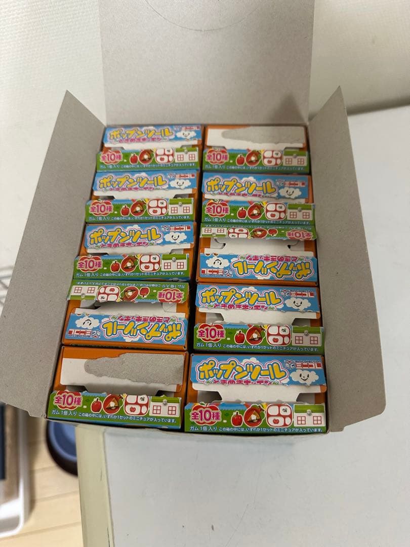 メガハウス　ポップンツールときめきキッチン全10種