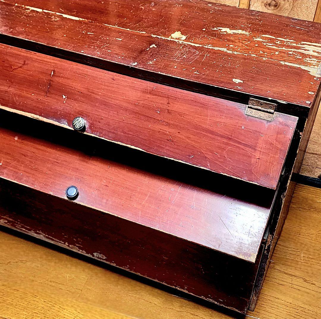 【大正浪漫】古家具/パタパタ収納棚