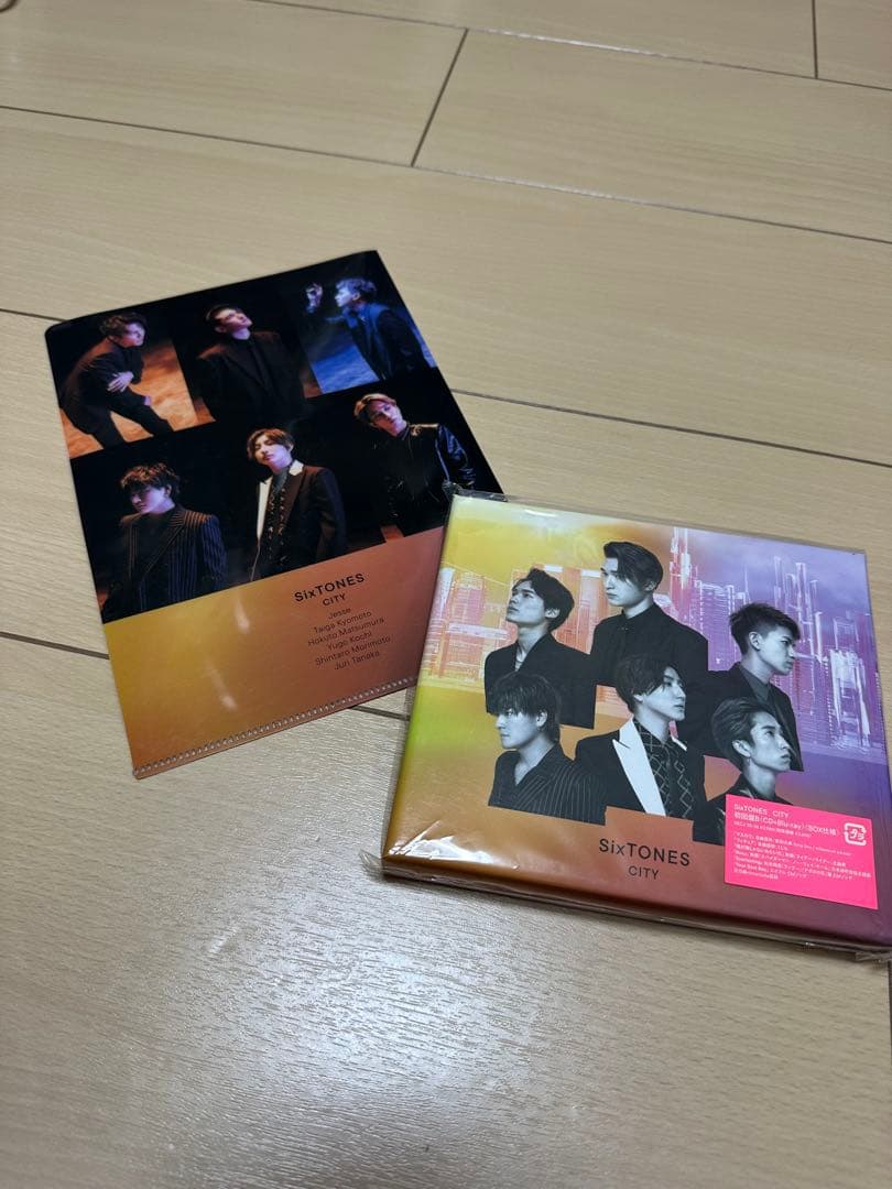SixTONES CDアルバムセット