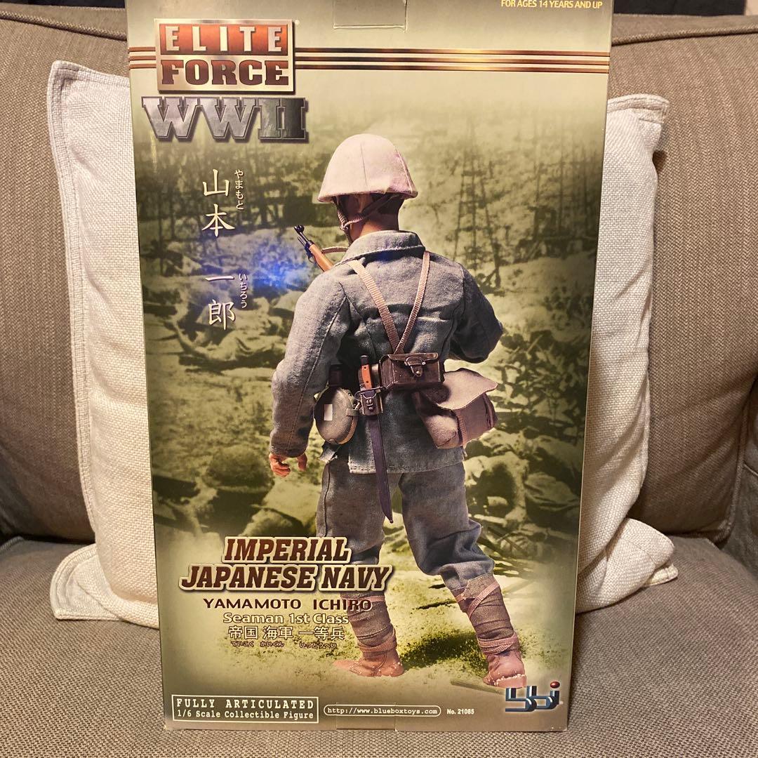 エリートフォース 帝国日本海軍 山本一郎 1/6フィギュア