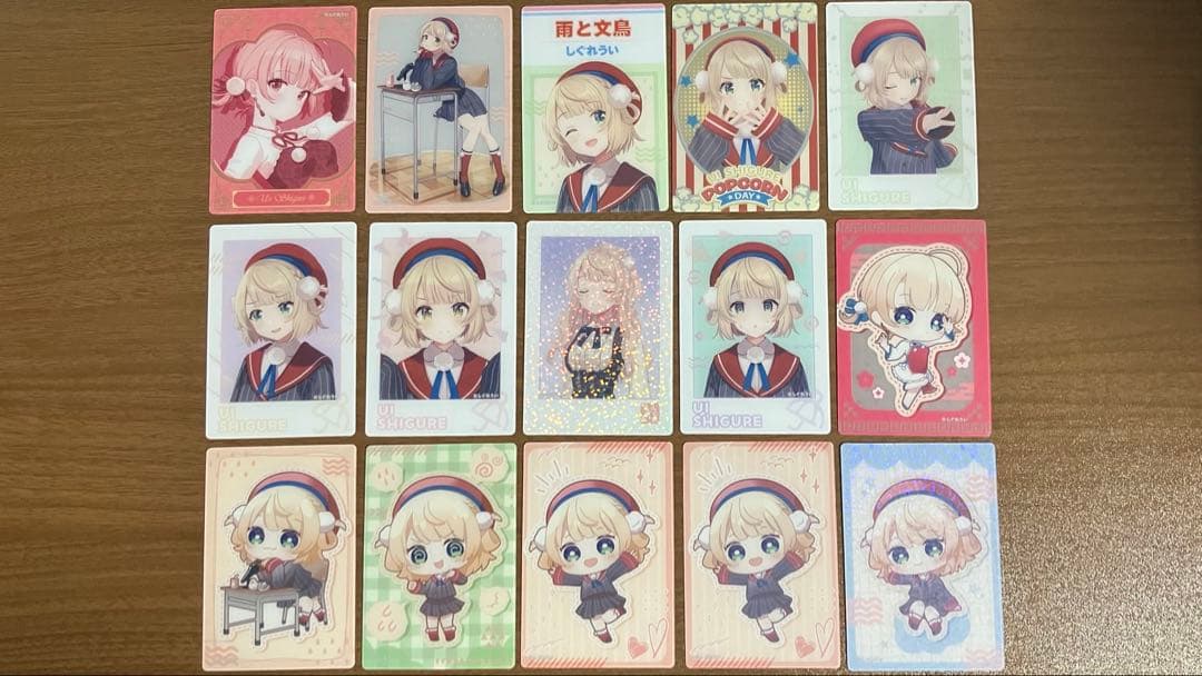 しぐれういグッズまとめ売り