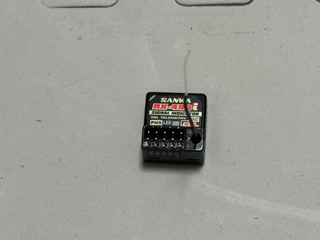 SANWA EXZES Z III ラジコン送信機　オプション・アルミケース付き