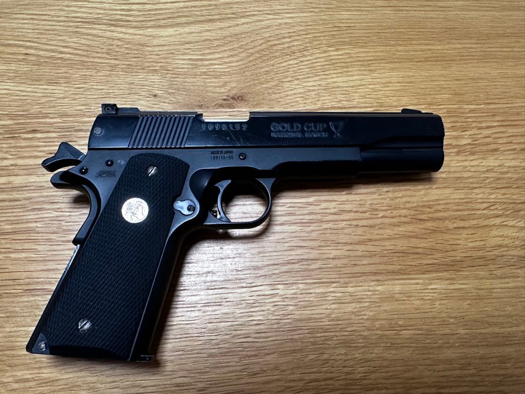 エアガン　GOLD CUP series80 COLT MK4