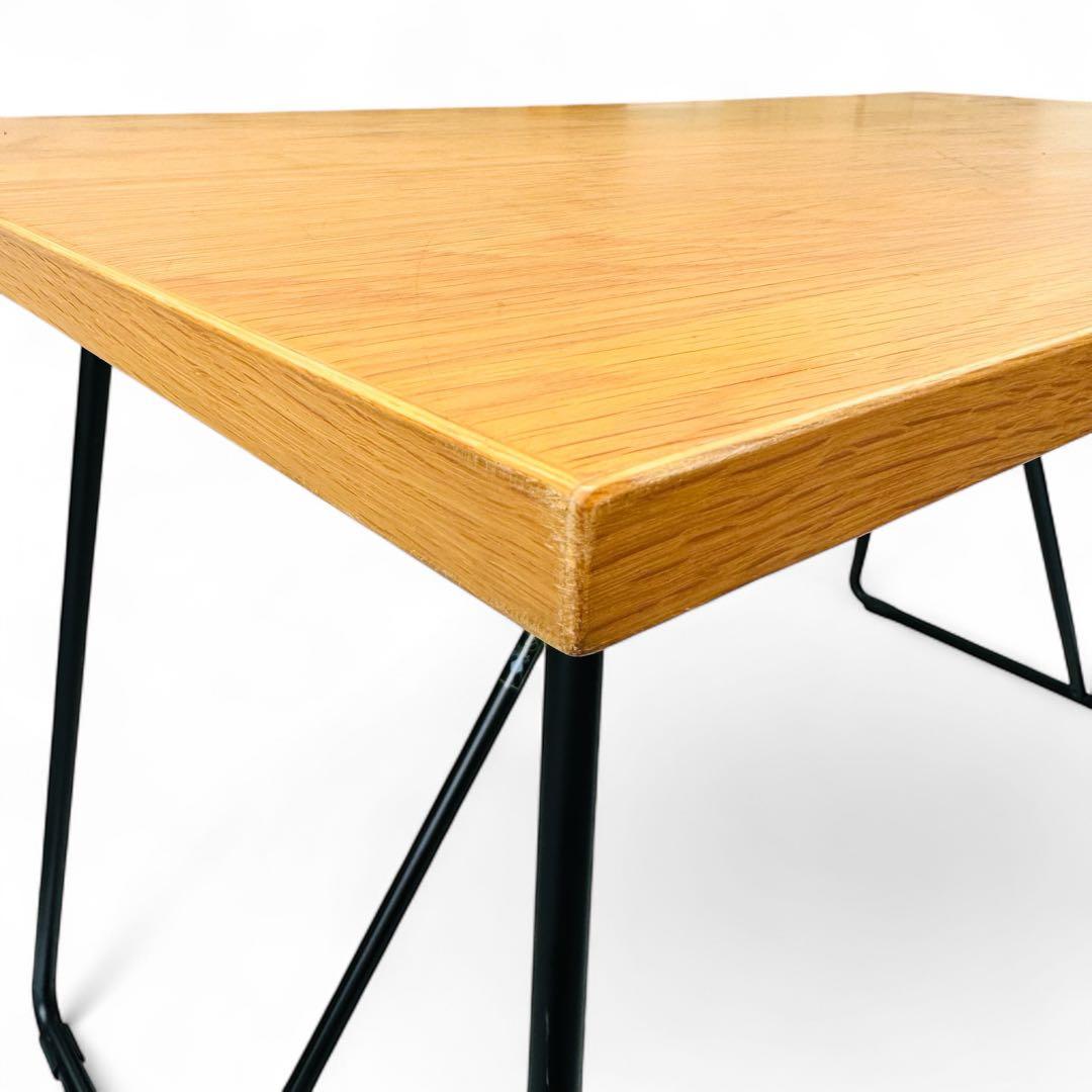 無印良品　木製 折りたたみテーブル 幅120cm オーク材