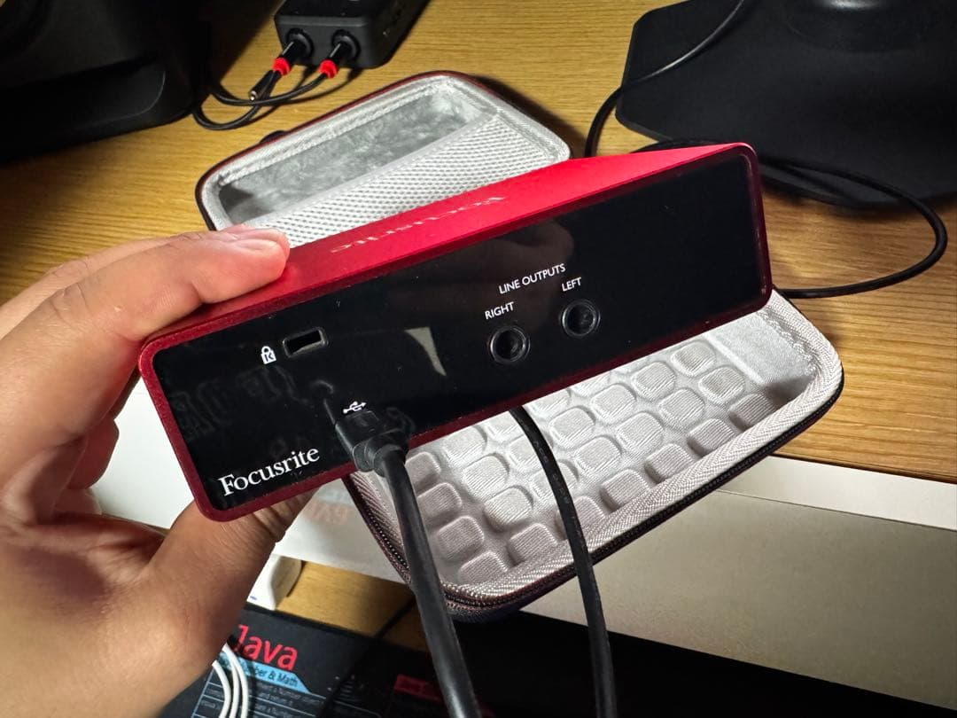 Focusrite オーディオインターフェース Scarlett Solo