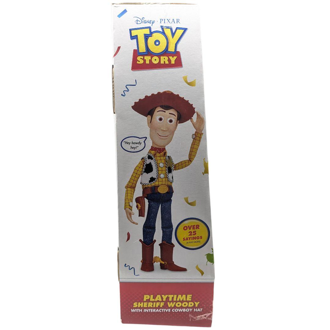 トイストーリー ウッディー フィギュア thinkway 20th Woody