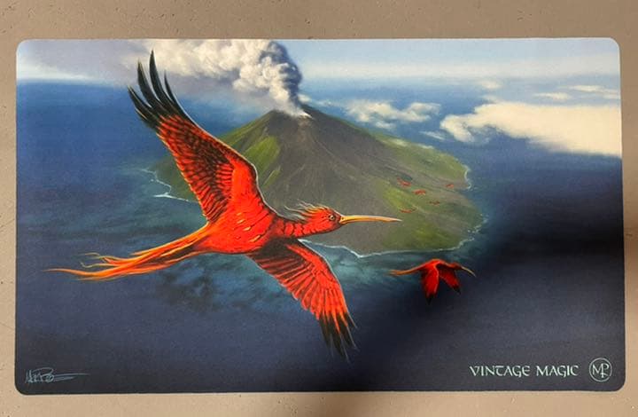 MTG 極楽鳥 Mark Poole プレイマット