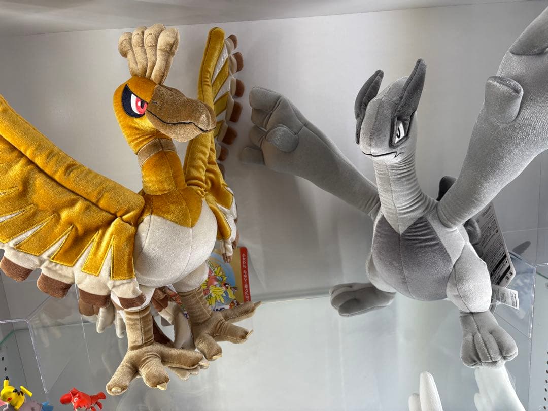 ポケモン　ルギア　ホウオウ　　25周年記念ぬいぐるみ