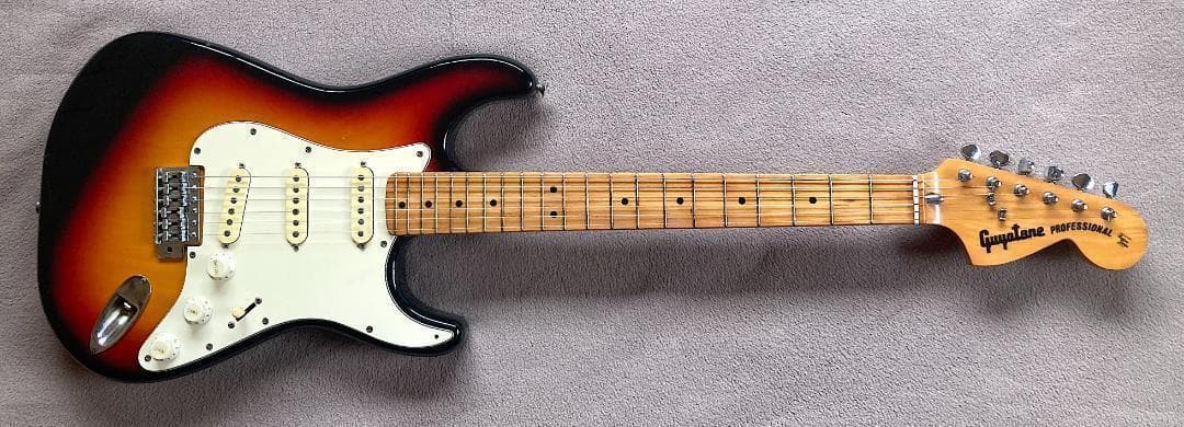 GUYATONE LG-480 カスタム ストラトキャスター 1970年代製