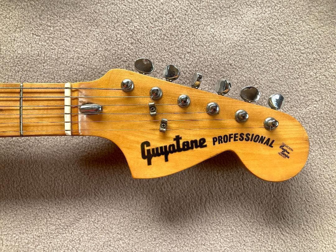 GUYATONE LG-480 カスタム ストラトキャスター 1970年代製