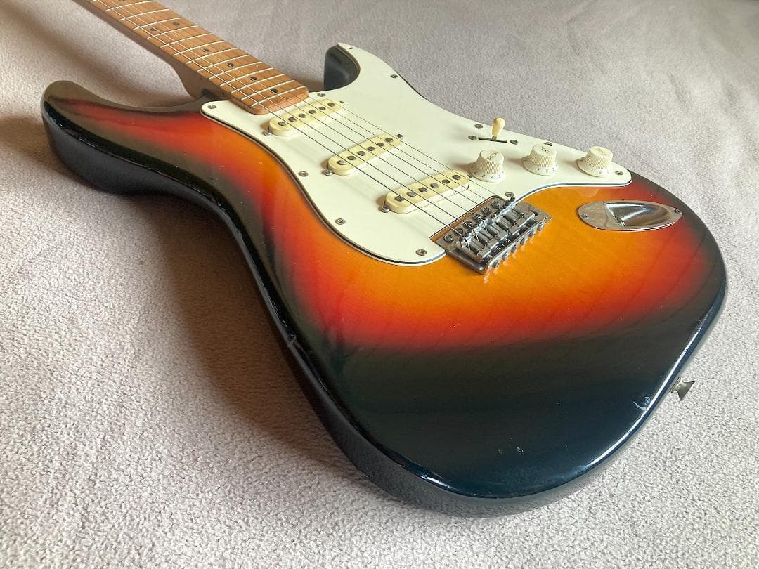 GUYATONE LG-480 カスタム ストラトキャスター 1970年代製