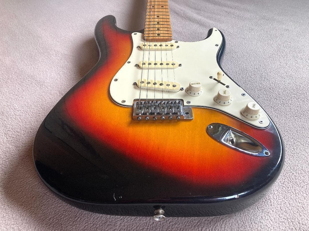 GUYATONE LG-480 カスタム ストラトキャスター 1970年代製