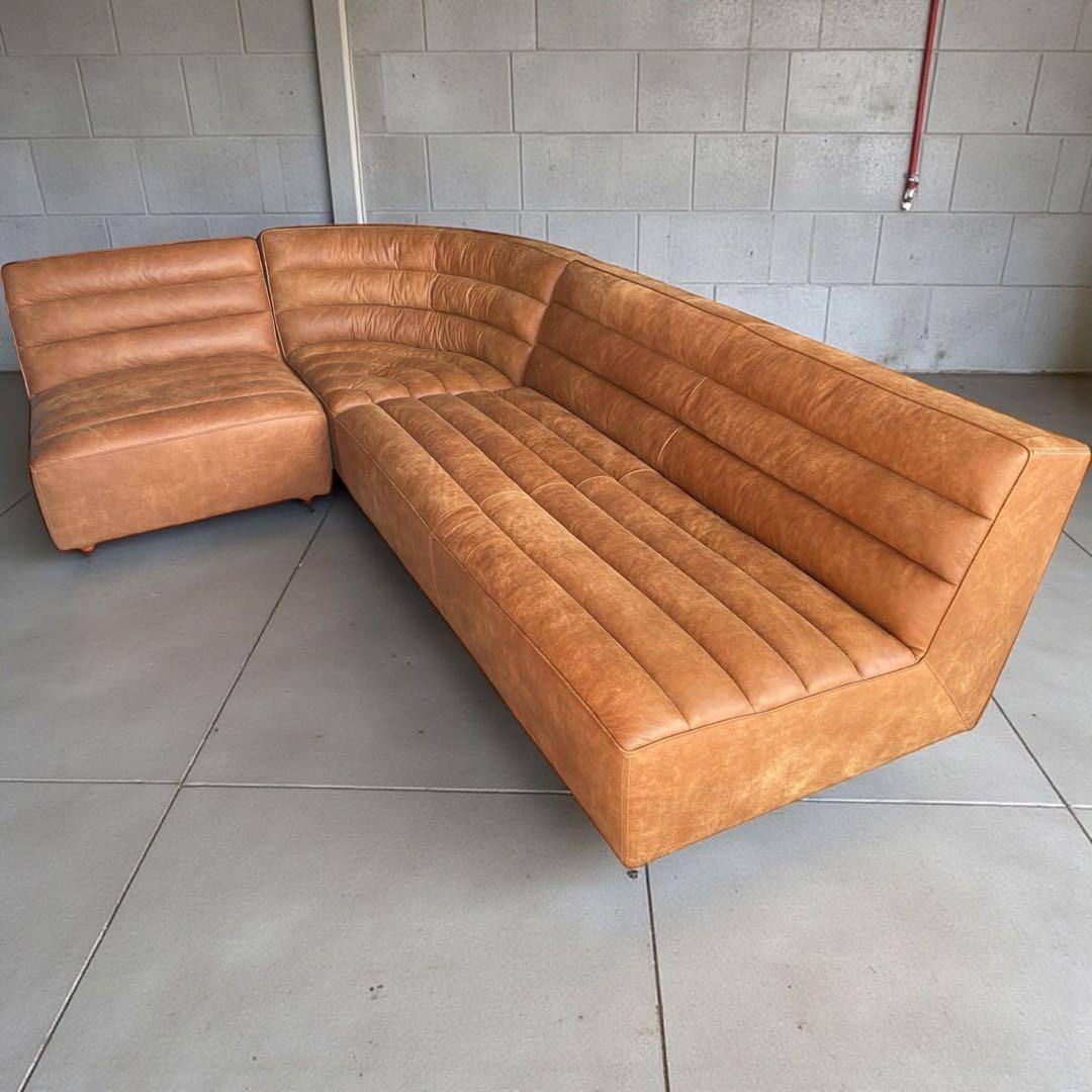 ★tabu 関家具 CRASH GATE 1人掛けソファ ZEPHYR SOFA