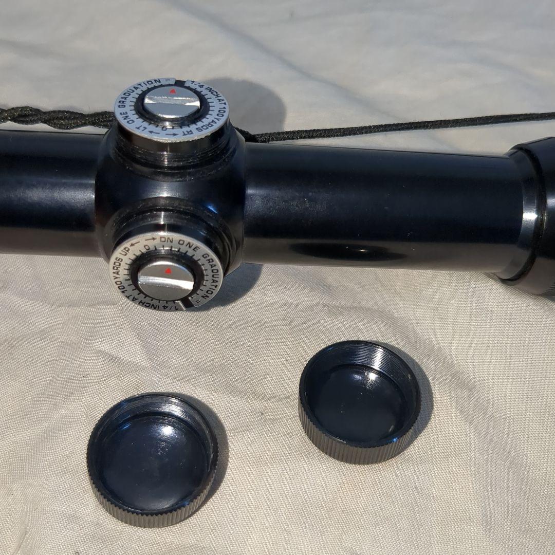 SIMMONS　6－24×40　MODEL#1018　ライフルスコープ