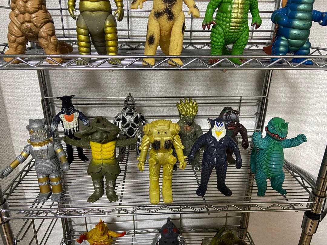 ウルトラマン怪獣　1980年代　43体　まとめ売り