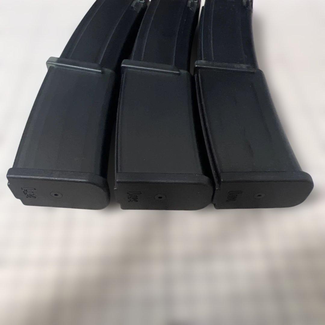 VFC製　電動ガン　MP7用　スペアマガジン3本セット