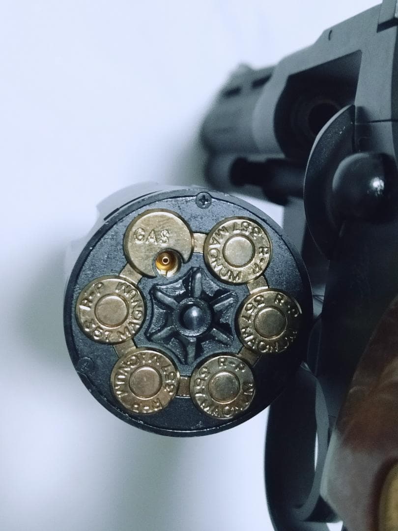 美品 タナカワークス コルトパイソン 357 4インチ R-model