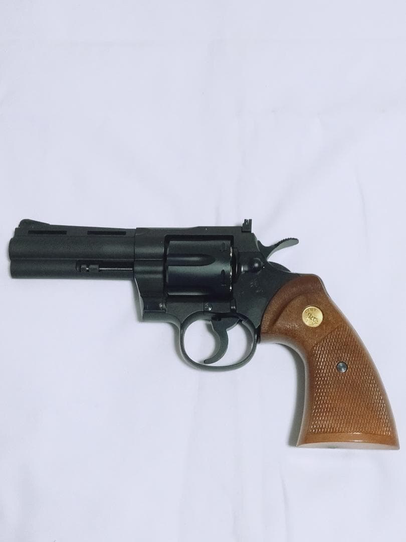 美品 タナカワークス コルトパイソン 357 4インチ R-model