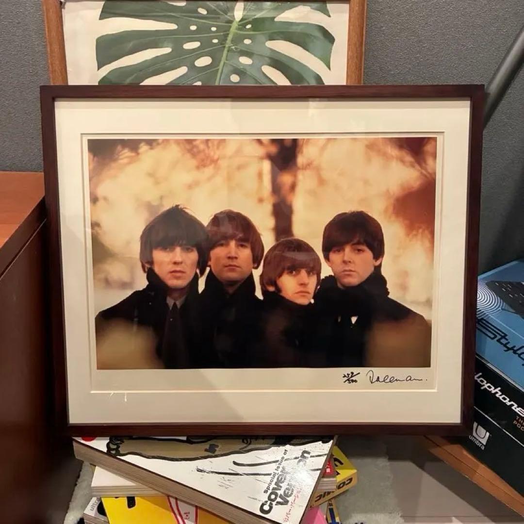 ロバートフリーマン オリジナル フォトグラフ The Beatles