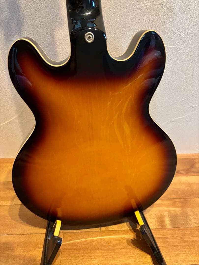 【美品】Epiphone ES-339 Vintage Sunburstセミアコ