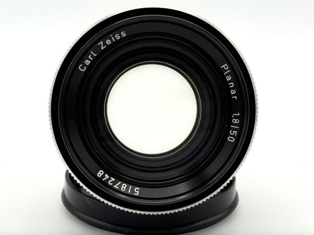 【希少】Carl Zeiss Planar 50mm f1.8 前期 QBM
