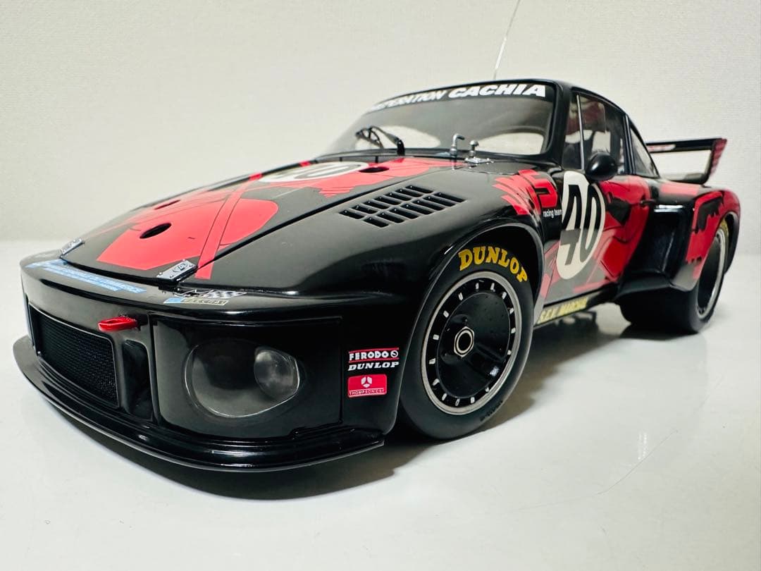 EXOTOエグゾト/'77 Porscheポルシェ 935 1/18 絶版