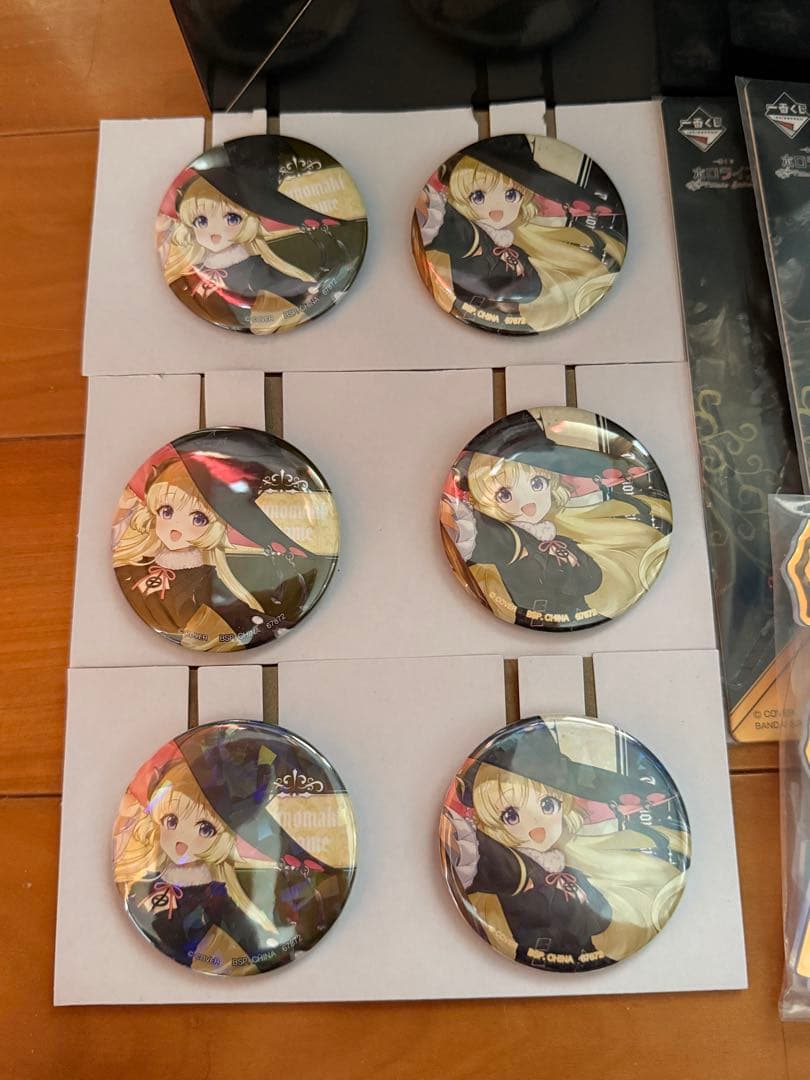 一番くじ ホロライブ 角巻わため フィギュアセット