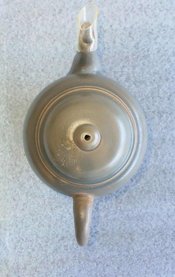 備前焼 青備前 茶器揃 七点一式 煎茶道具5客