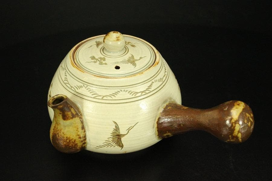 茶道具 茶器揃 李殷九作 煎茶 箱入(メ506)
