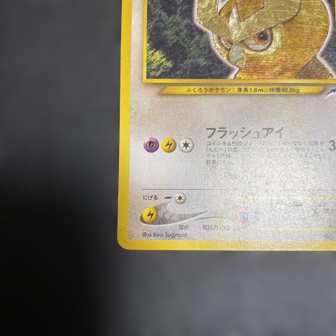No.1062 ポケモン　ひかるヨルノゾク